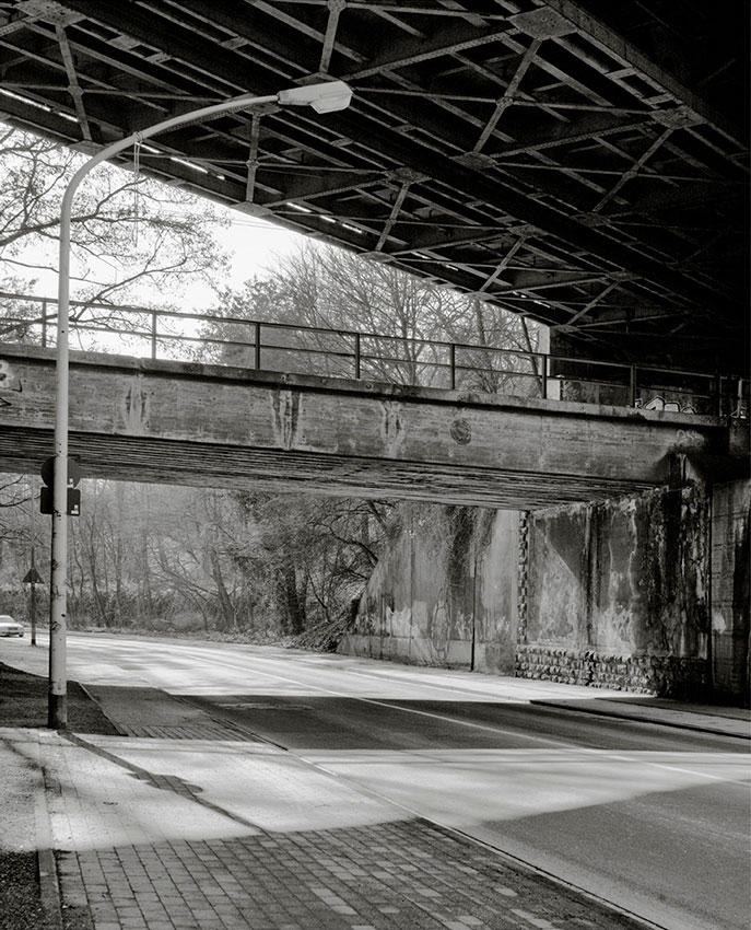 Eisenbahnbrücke Duisburg-Meiderich